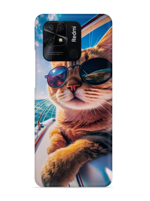 Cat In Style Snap Case for Xiaomi Redmi 10 Power