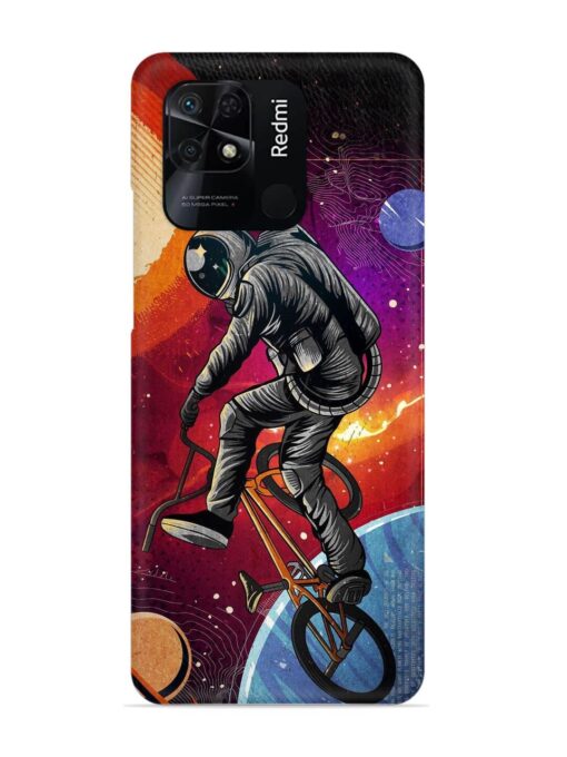 Super Eclipse Bmx Bike Snap Case for Xiaomi Redmi 10 Power