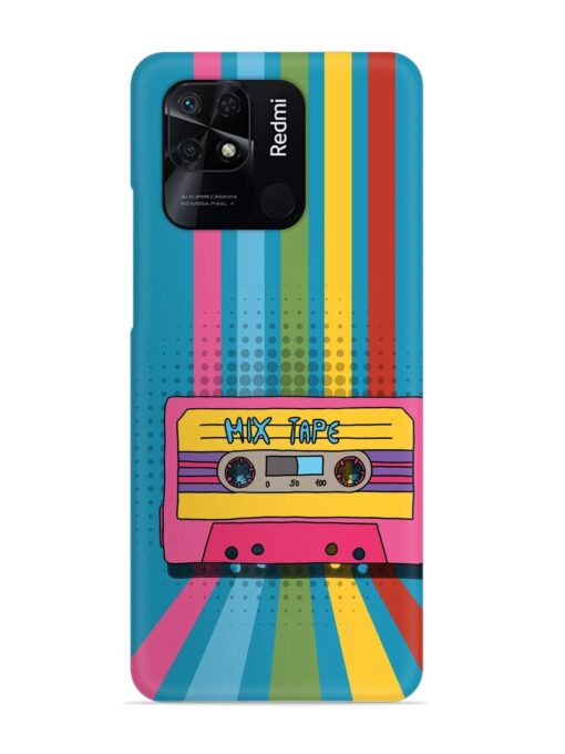 Mix Tape Vactor Snap Case for Xiaomi Redmi 10 Power Zapvi