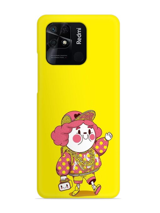 Art Toy Snap Case for Xiaomi Redmi 10 Power Zapvi