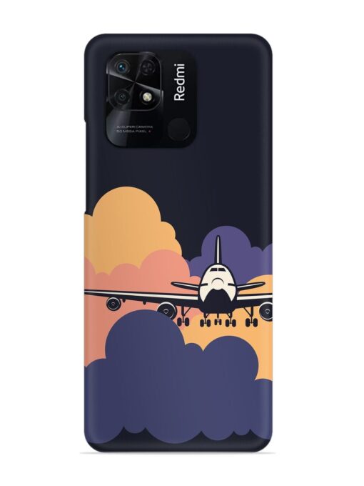 Aeroplane vector Snap Case for Xiaomi Redmi 10 Power Zapvi