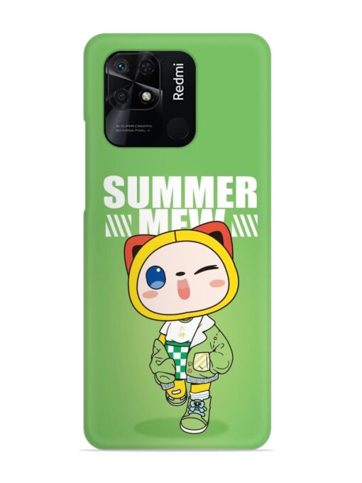 Summer Mew Snap Case for Xiaomi Redmi 10 Power