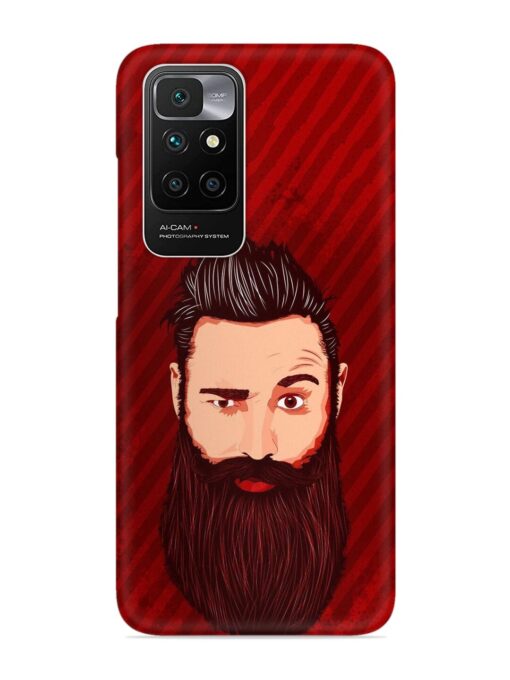 Beardo Man Snap Case for Xiaomi Redmi 10 Prime (2022) Zapvi