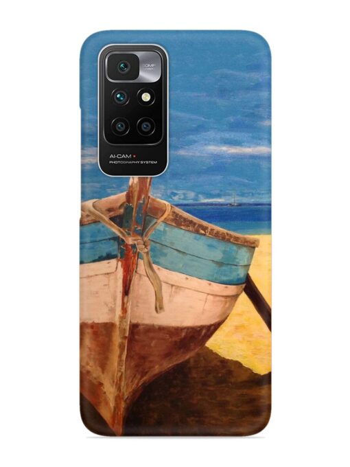 Canvas Painting Snap Case for Xiaomi Redmi 10 Prime (2022)