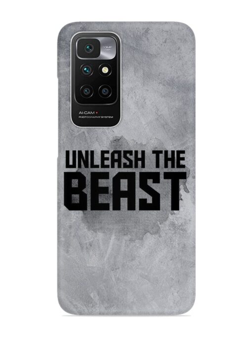 Unleash The Beast Snap Case for Xiaomi Redmi 10 Prime (2022)