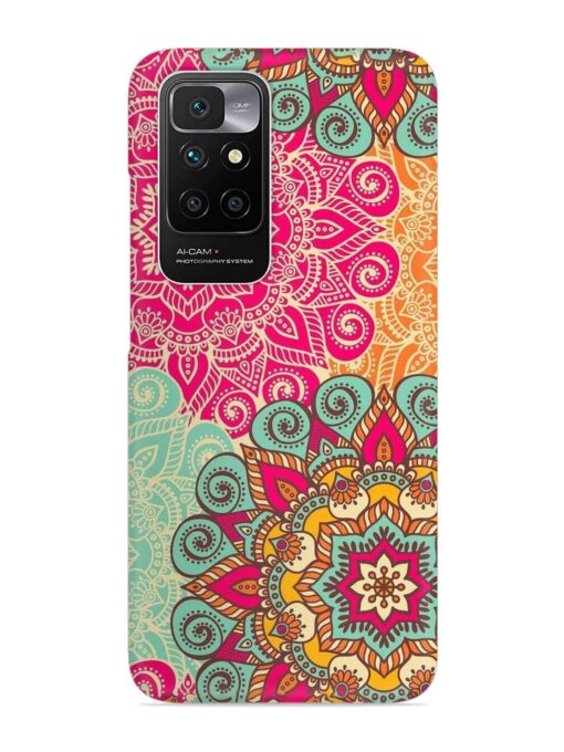 Mandala Seamless Snap Case for Xiaomi Redmi 10 Prime (2022) Zapvi