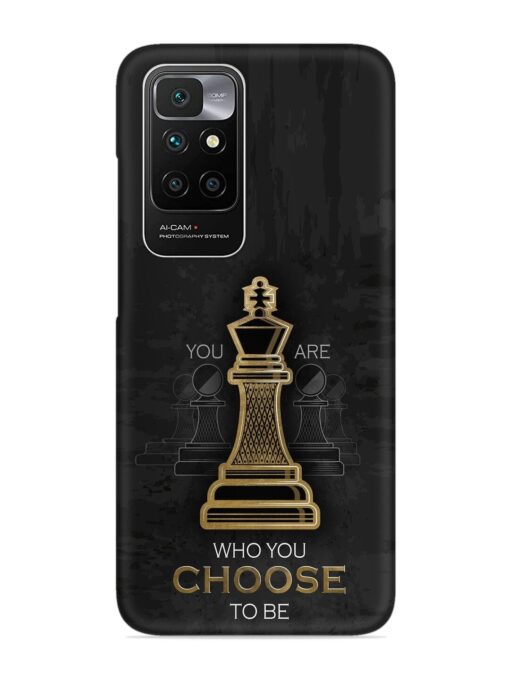 You Are Who Choose To Be Snap Case for Xiaomi Redmi 10 Prime (2022) Zapvi