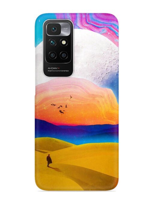 Sandy Desert Snap Case for Xiaomi Redmi 10 Prime (2022)