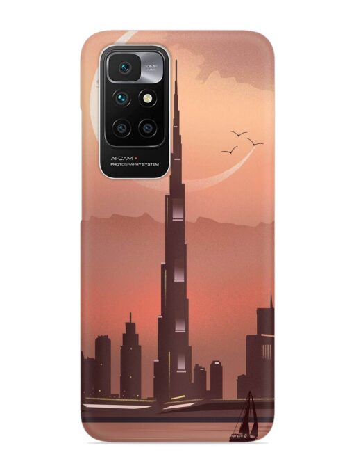 Landmark Burj Khalifa Snap Case for Xiaomi Redmi 10 Prime (2022)