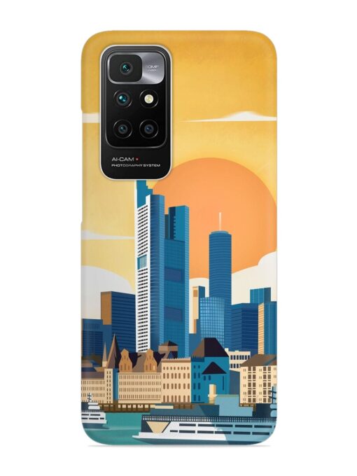 Germany Frankfurt Snap Case for Xiaomi Redmi 10 Prime (2022) Zapvi