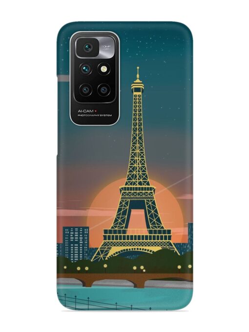 Scenery Architecture France Paris Snap Case for Xiaomi Redmi 10 Prime (2022) Zapvi