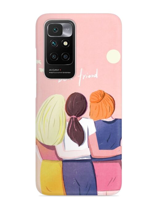 Friendship Day Snap Case for Xiaomi Redmi 10 Prime (2022) Zapvi