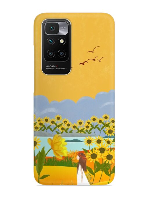 Beginning Of Autumn Snap Case for Xiaomi Redmi 10 Prime (2022) Zapvi