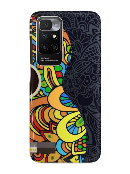 Guitar Vector Art Snap Case for Xiaomi Redmi 10 Prime (2022) Zapvi