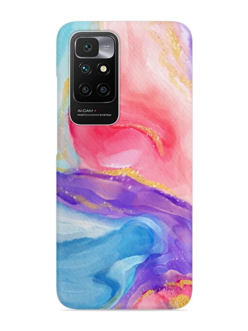 Watercolor Gradient Snap Case for Xiaomi Redmi 10 Prime (2022)