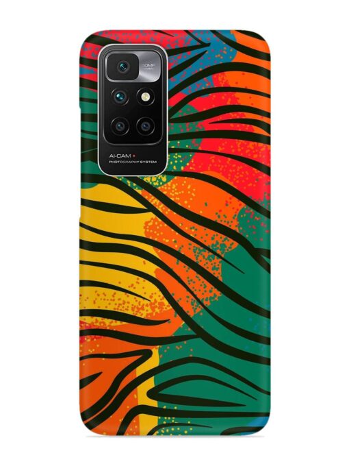 Bright Colorful Snap Case for Xiaomi Redmi 10 Prime (2022) Zapvi