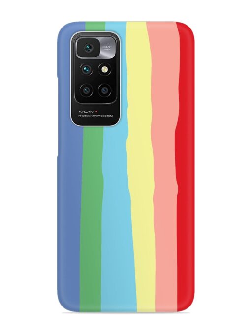 Rainbow Premium Shade Snap Case for Xiaomi Redmi 10 Prime (2022)