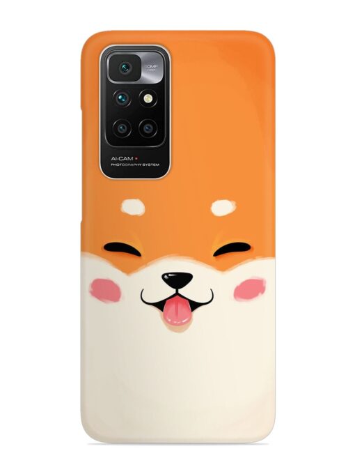 Happy Cat Art Snap Case for Xiaomi Redmi 10 Prime (2022) Zapvi