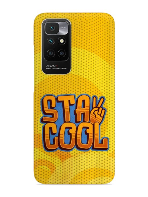 Stay Cool Snap Case for Xiaomi Redmi 10 Prime (2022) Zapvi