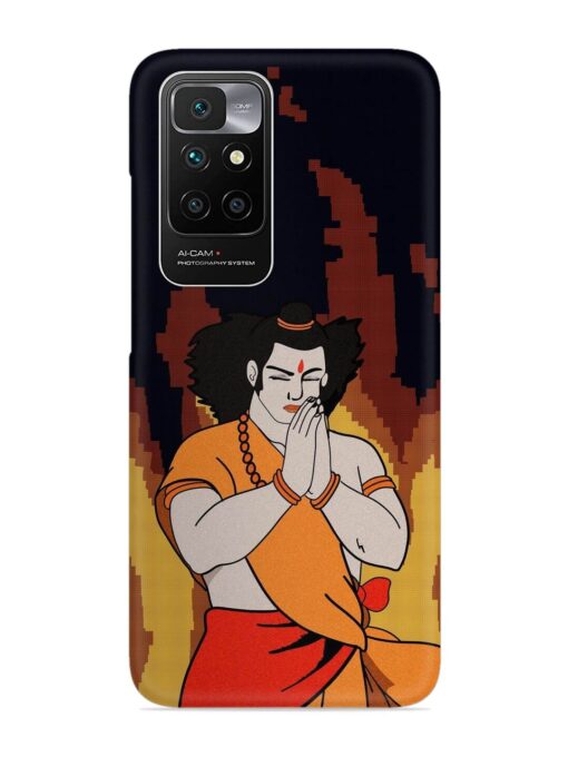 Shree Ram Snap Case for Xiaomi Redmi 10 Prime (2022)