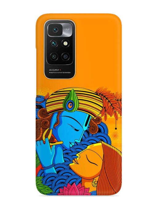 Illustration Hindu Goddess Snap Case for Xiaomi Redmi 10 Prime (2022) Zapvi