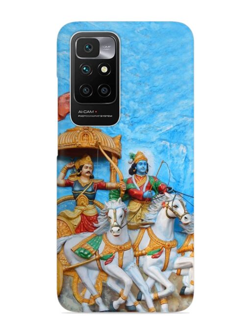 Hyderabad India March 19 Wall Art Snap Case for Xiaomi Redmi 10 Prime (2022) Zapvi