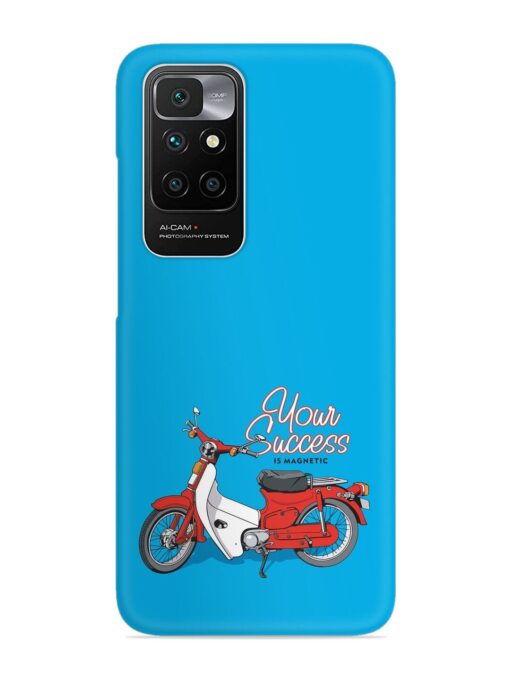 Motorcycles Image Vector Snap Case for Xiaomi Redmi 10 Prime (2022)