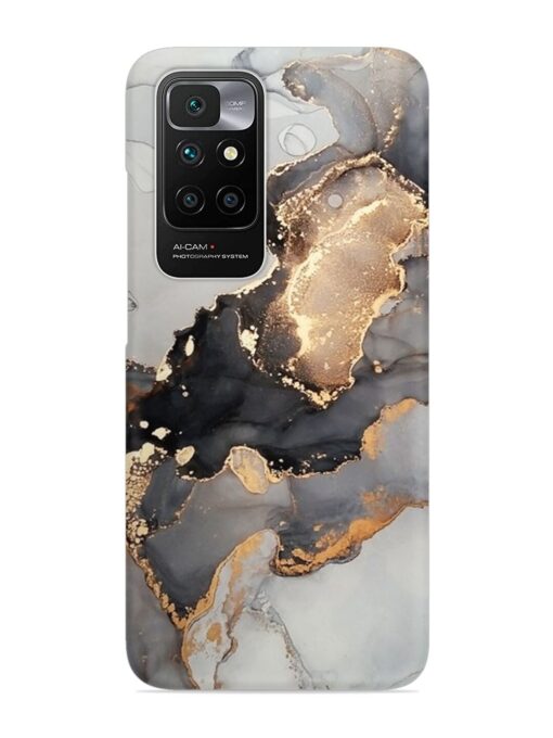 Luxury Abstract Fluid Snap Case for Xiaomi Redmi 10 Prime (2022) Zapvi