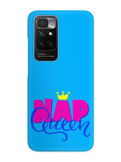 Nap Queen Quote Snap Case for Xiaomi Redmi 10 Prime (2022) Zapvi