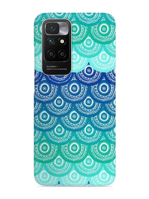 Ethnic Seamless Pattern Snap Case for Xiaomi Redmi 10 Prime (2022) Zapvi