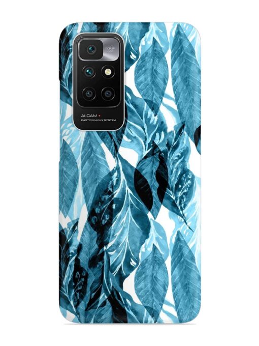 Leaves Pattern Jungle Snap Case for Xiaomi Redmi 10 Prime (2022) Zapvi