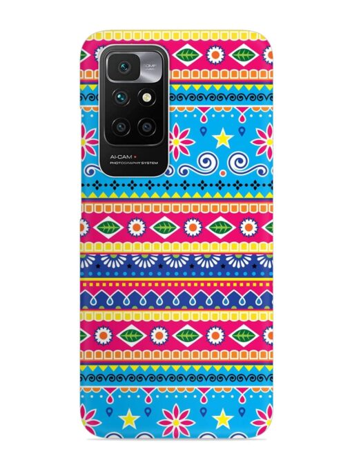 Indian Seamless Snap Case for Xiaomi Redmi 10 Prime (2022) Zapvi