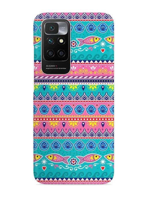 Indian Truck Snap Case for Xiaomi Redmi 10 Prime (2022)