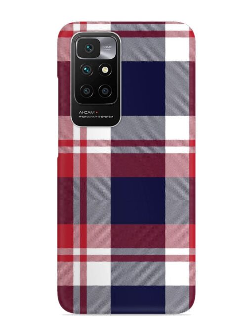 Classic Plaid Tartan Snap Case for Xiaomi Redmi 10 Prime (2022) Zapvi