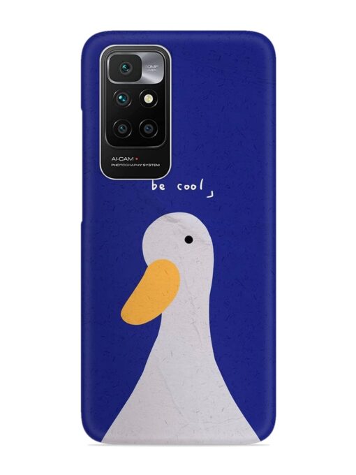 Be Cool Duck Snap Case for Xiaomi Redmi 10 Prime (2022) Zapvi