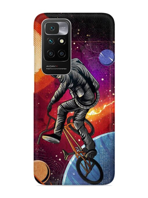 Super Eclipse Bmx Bike Snap Case for Xiaomi Redmi 10 Prime (2022) Zapvi