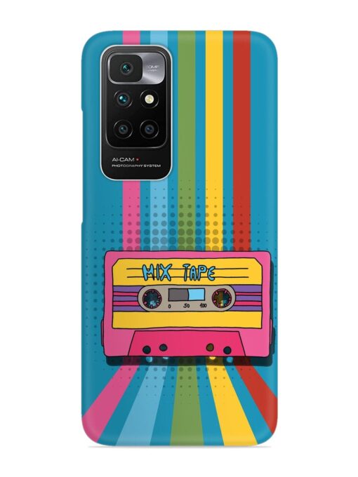 Mix Tape Vactor Snap Case for Xiaomi Redmi 10 Prime (2022) Zapvi