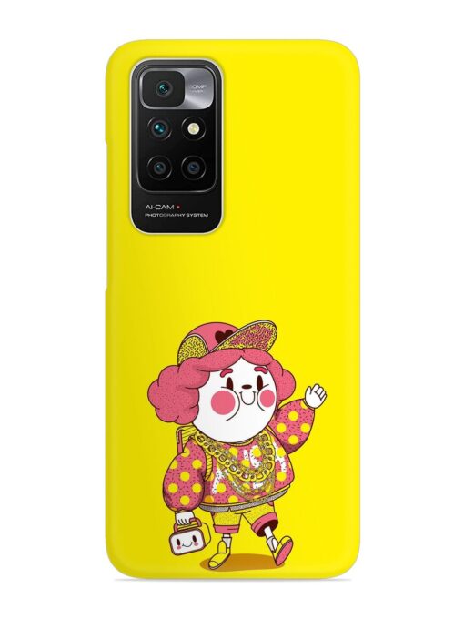 Art Toy Snap Case for Xiaomi Redmi 10 Prime (2022) Zapvi