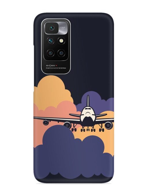 Aeroplane vector Snap Case for Xiaomi Redmi 10 Prime (2022) Zapvi