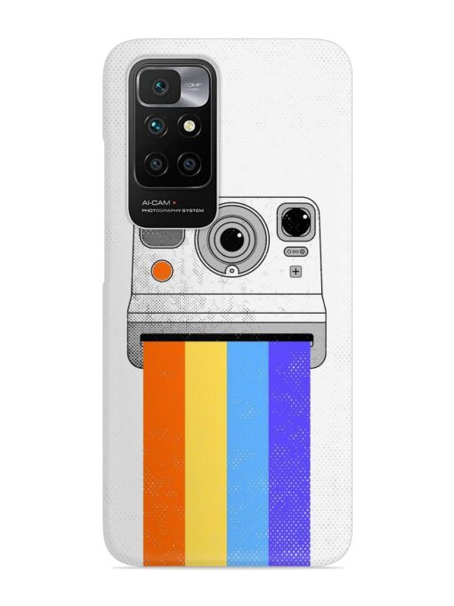 Retro Camera Art Snap Case for Xiaomi Redmi 10 Prime (2022) Zapvi