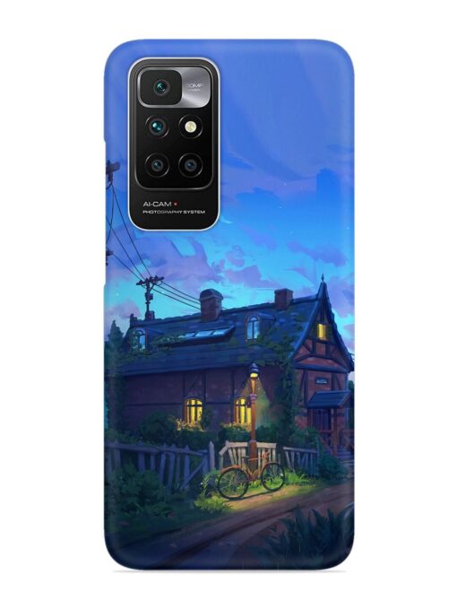 Beautiful Village House Snap Case for Xiaomi Redmi 10 Prime (2022) Zapvi