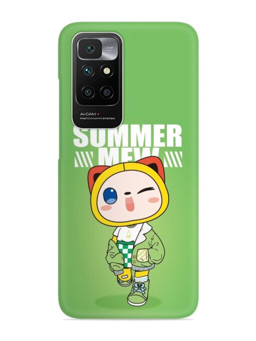 Summer Mew Snap Case for Xiaomi Redmi 10 Prime (2022) Zapvi