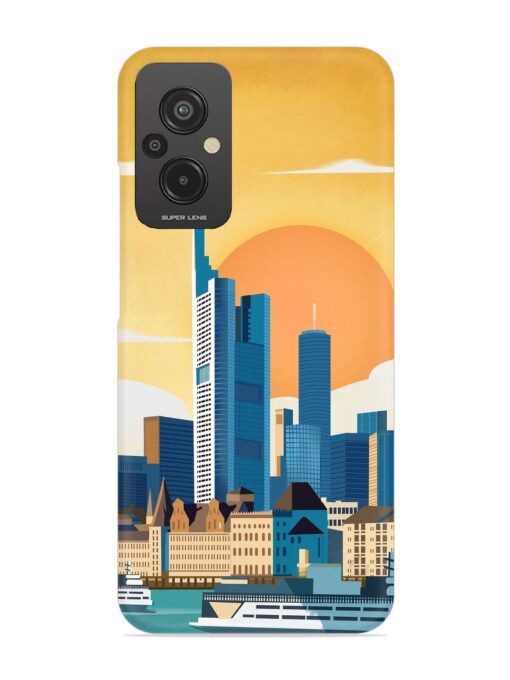 Germany Frankfurt Snap Case for Xiaomi Redmi 11 Prime (4G) Zapvi