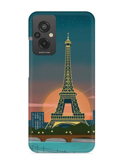 Scenery Architecture France Paris Snap Case for Xiaomi Redmi 11 Prime (4G) Zapvi