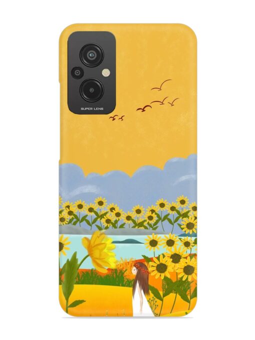 Beginning Of Autumn Snap Case for Xiaomi Redmi 11 Prime (4G) Zapvi