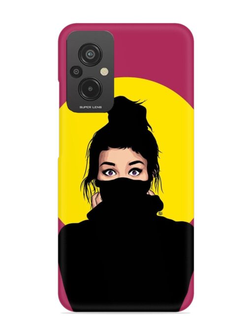 Girly Vector Snap Case for Xiaomi Redmi 11 Prime (4G) Zapvi