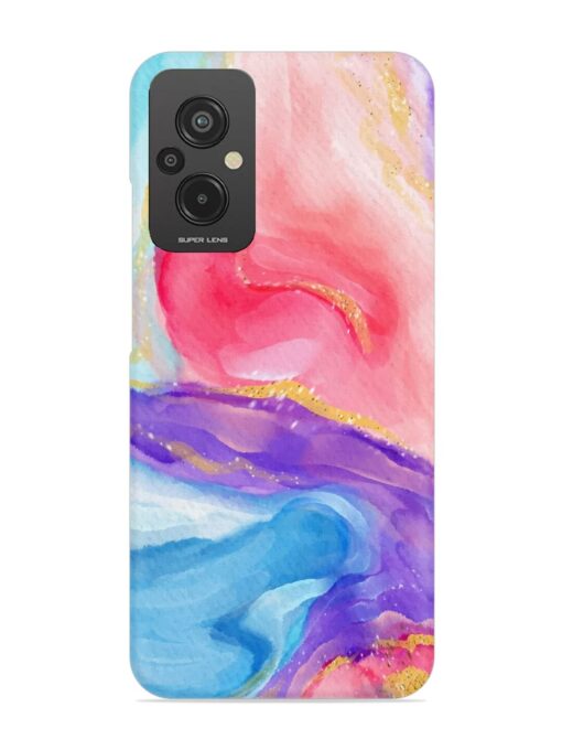 Watercolor Gradient Snap Case for Xiaomi Redmi 11 Prime (4G) Zapvi