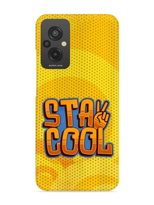 Stay Cool Snap Case for Xiaomi Redmi 11 Prime (4G) Zapvi