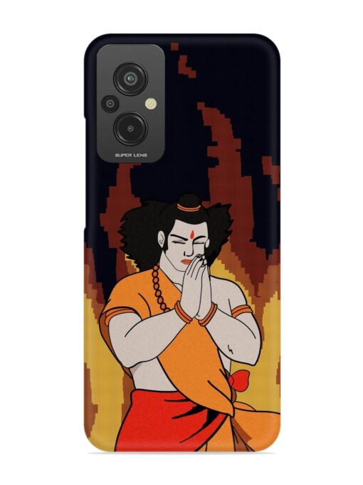 Shree Ram Snap Case for Xiaomi Redmi 11 Prime (4G) Zapvi