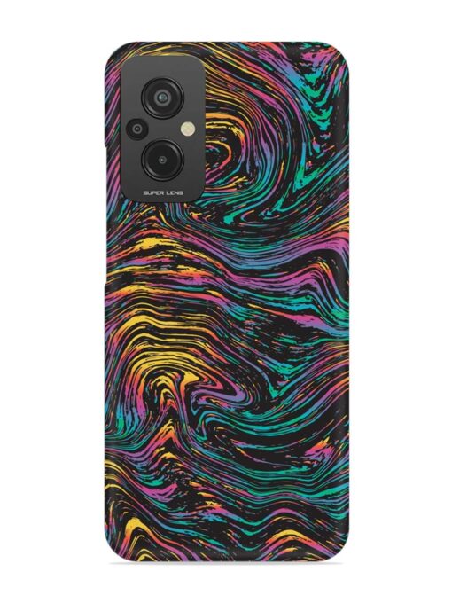 Abstract Liquid Colors Snap Case for Xiaomi Redmi 11 Prime (4G) Zapvi